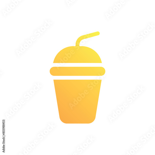 Slush Drink vector icon