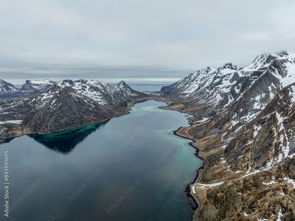 Nufjord u Mortund Lofoten