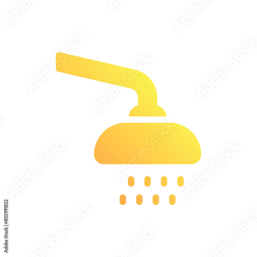 Shower Head vector icon