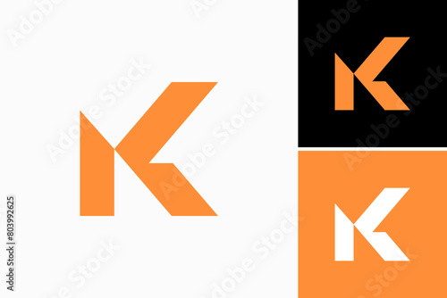 Letter K Vector Logo Premium 