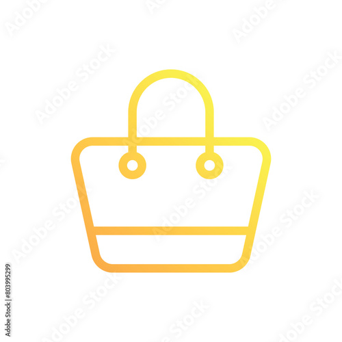 Ladies Bag vector icon