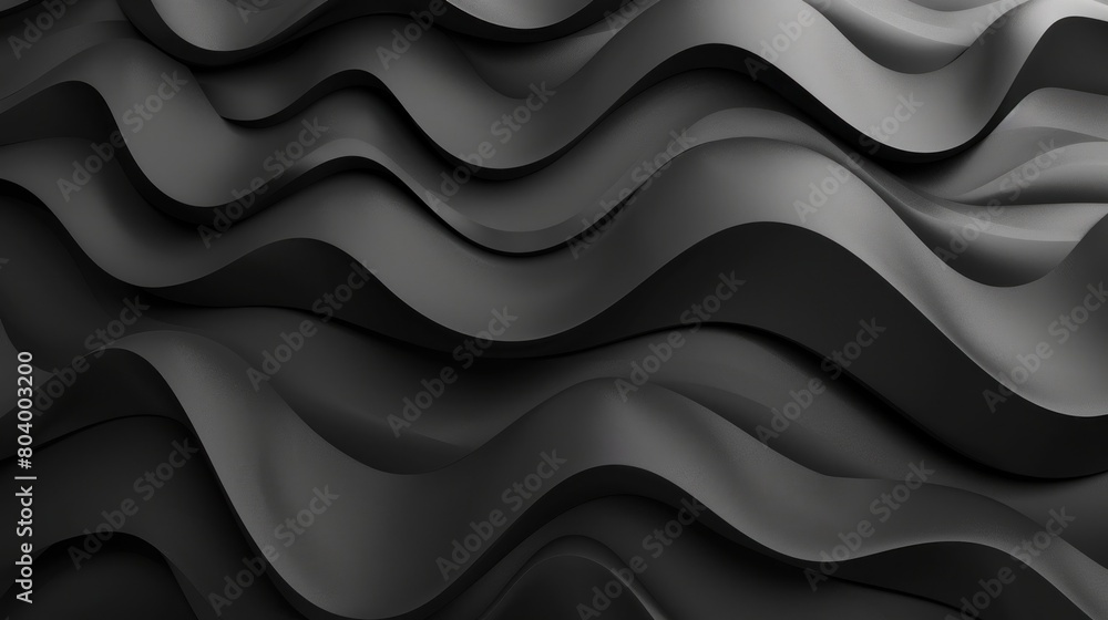 abstract background 3d black wavy abstract background 3d black wavy