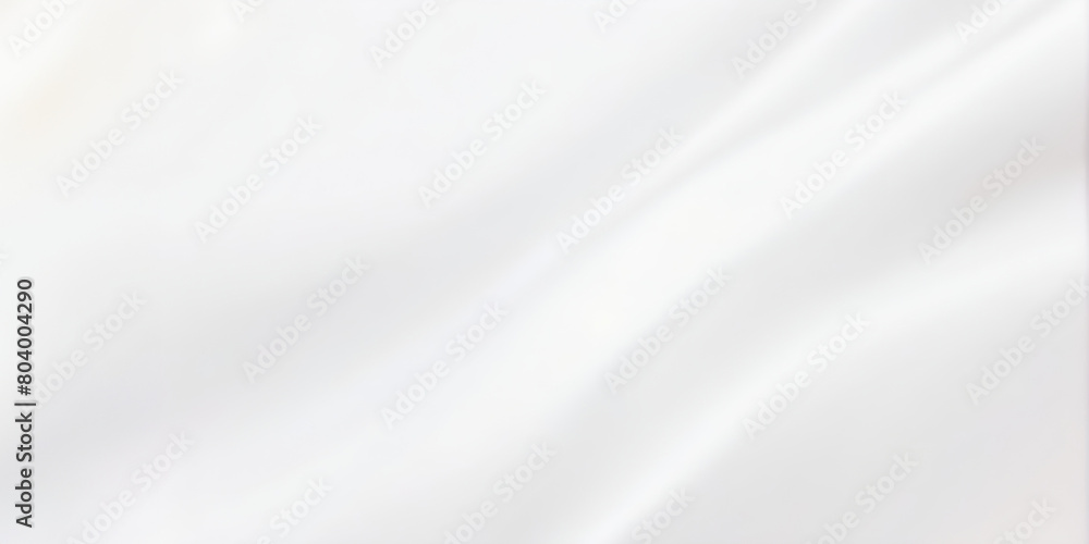A white fabric with a pattern of a wave. The fabric is smooth and silky. The pattern is simple and elegant. The fabric is perfect for a wedding dress or a formal occasion A white fabric with a pattern of a wave. The fabric is smooth and silky. The pattern is simple and elegant. The fabric is perfect for a wedding dress or a formal occasion
