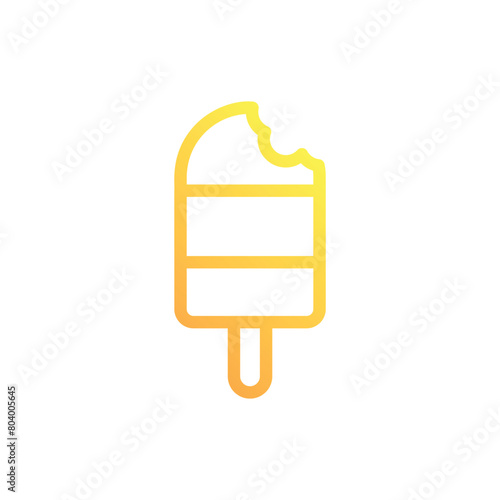 Stick Ice Bar vector icon