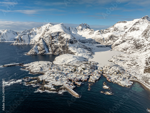 Nufjord u Mortund Lofoten