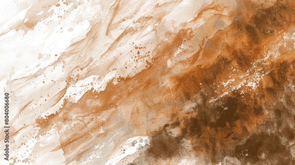 Obraz premium Abstract textured wallpaper in white and orange
