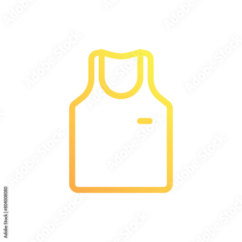 Singlet vector icon