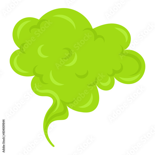 Green Smoke Cloud