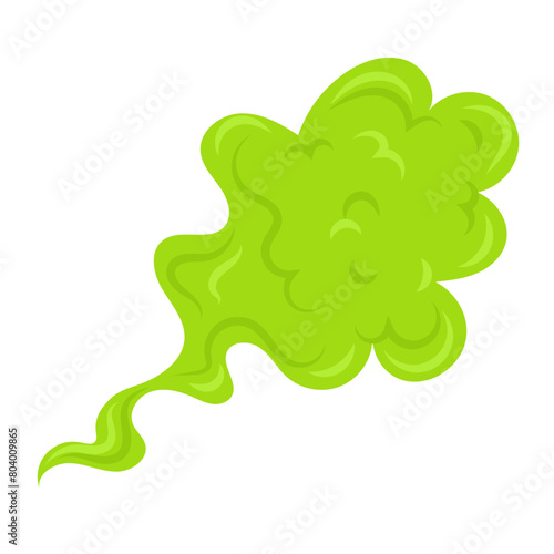 Green Smoke Cloud
