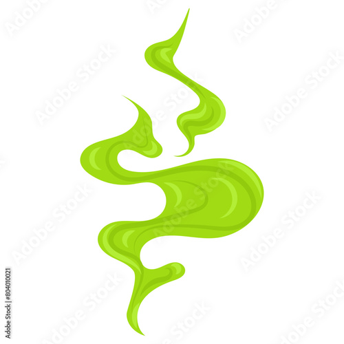 Green Smoke Cloud