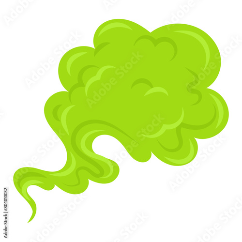 Green Smoke Cloud