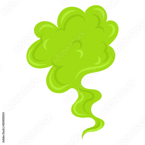 Green Smoke Cloud