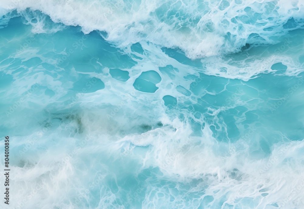 Top view of surface blue water in the deep sea. Abstract of surface blue water for background. Seamless pattern Top view of surface blue water in the deep sea. Abstract of surface blue water for background. Seamless pattern
