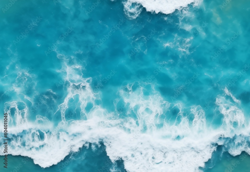 Top view of surface blue water in the deep sea. Abstract of surface blue water for background. Seamless pattern Top view of surface blue water in the deep sea. Abstract of surface blue water for background. Seamless pattern