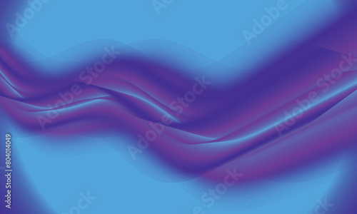 Neon color glowing lines and liquid flowing background design.