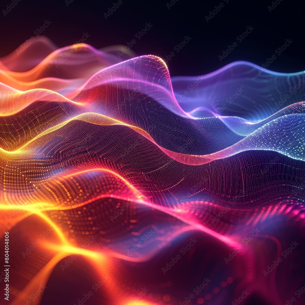 Chromatic Data Waves Chromatic Data Waves