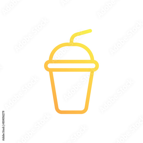 Slush Drink vector icon