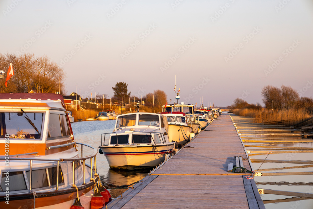 Naklejka premium Kammserslusen Ribe - Dänemark 6