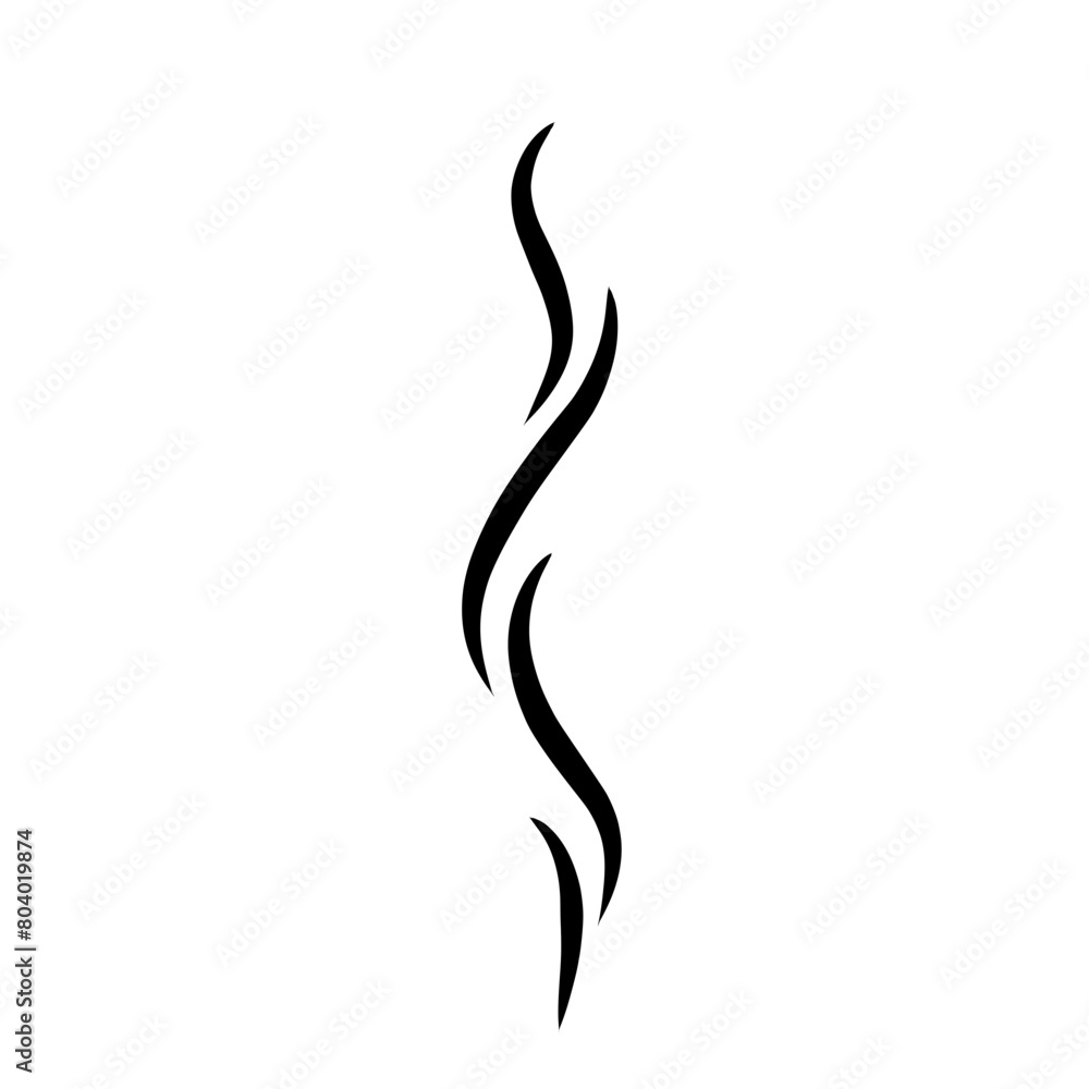 Hand Drawn Hot Steam Doodle Hand Drawn Hot Steam Doodle