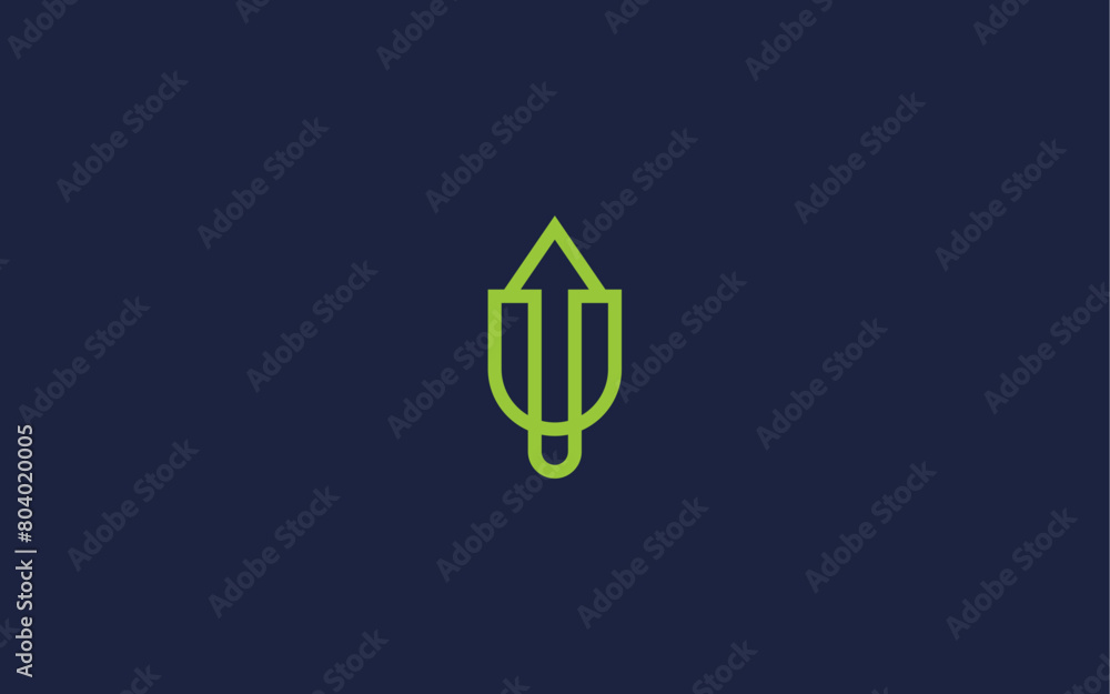 letter u with arrow logo icon design vector design template inspiration letter u with arrow logo icon design vector design template inspiration