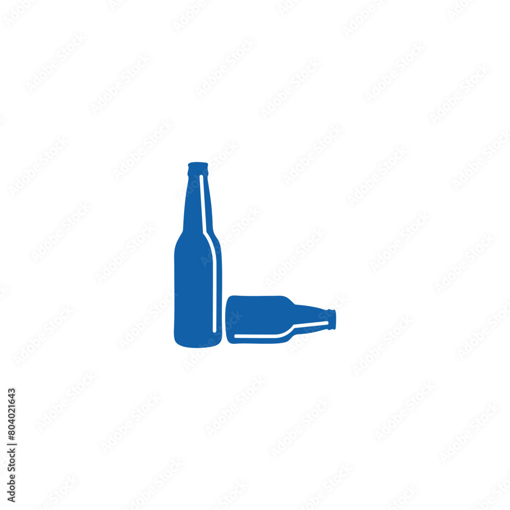Letter L Bottle logo icon vector template Letter L Bottle logo icon vector template