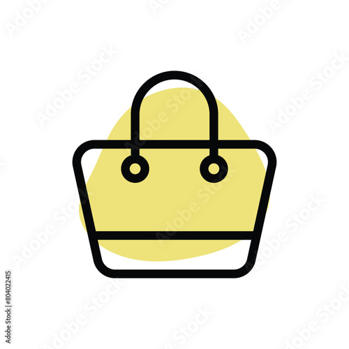Ladies Bag vector icon