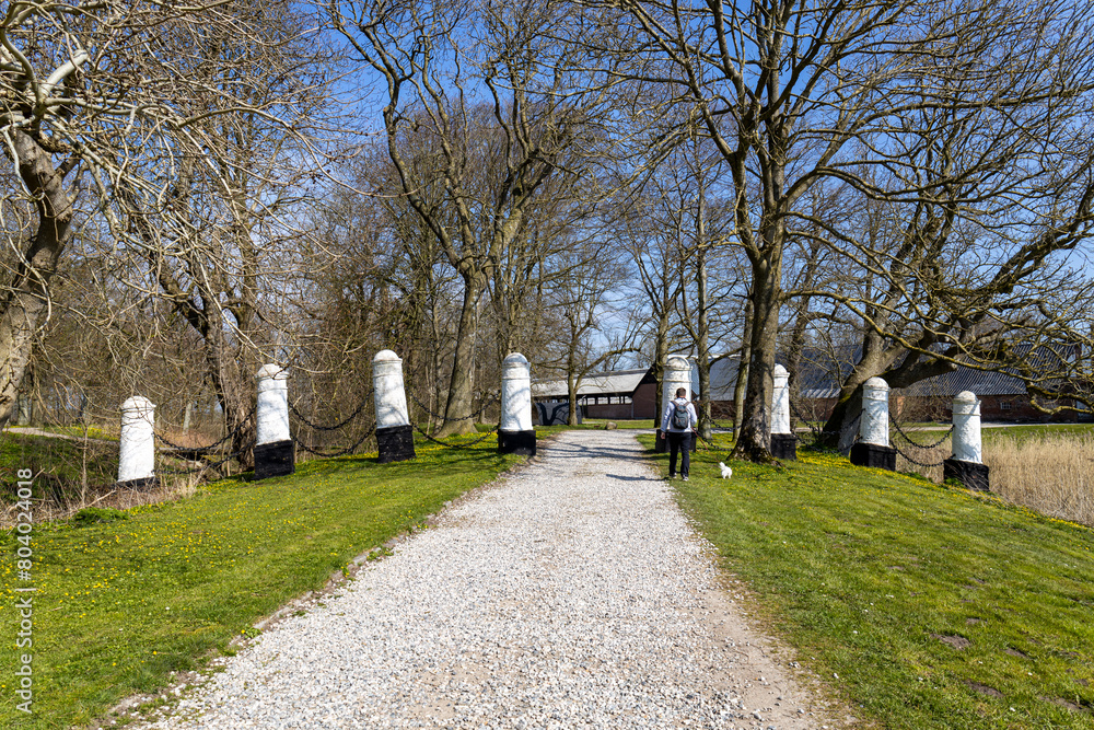 Fototapeta premium Trøjborg Schlossruine - Dänemark - 10