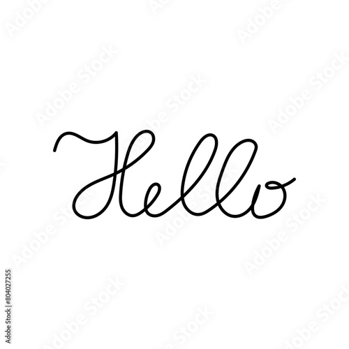 Hello