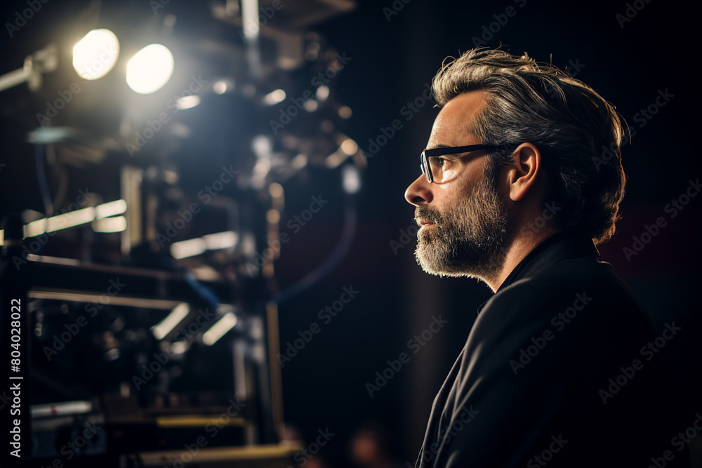 Professional movie studio entertainment industry generative AI technology Professional movie studio entertainment industry generative AI technology