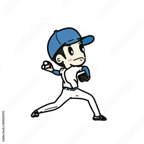 baseball character