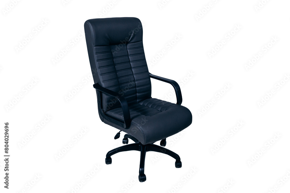 a black office chair with arms a black office chair with arms