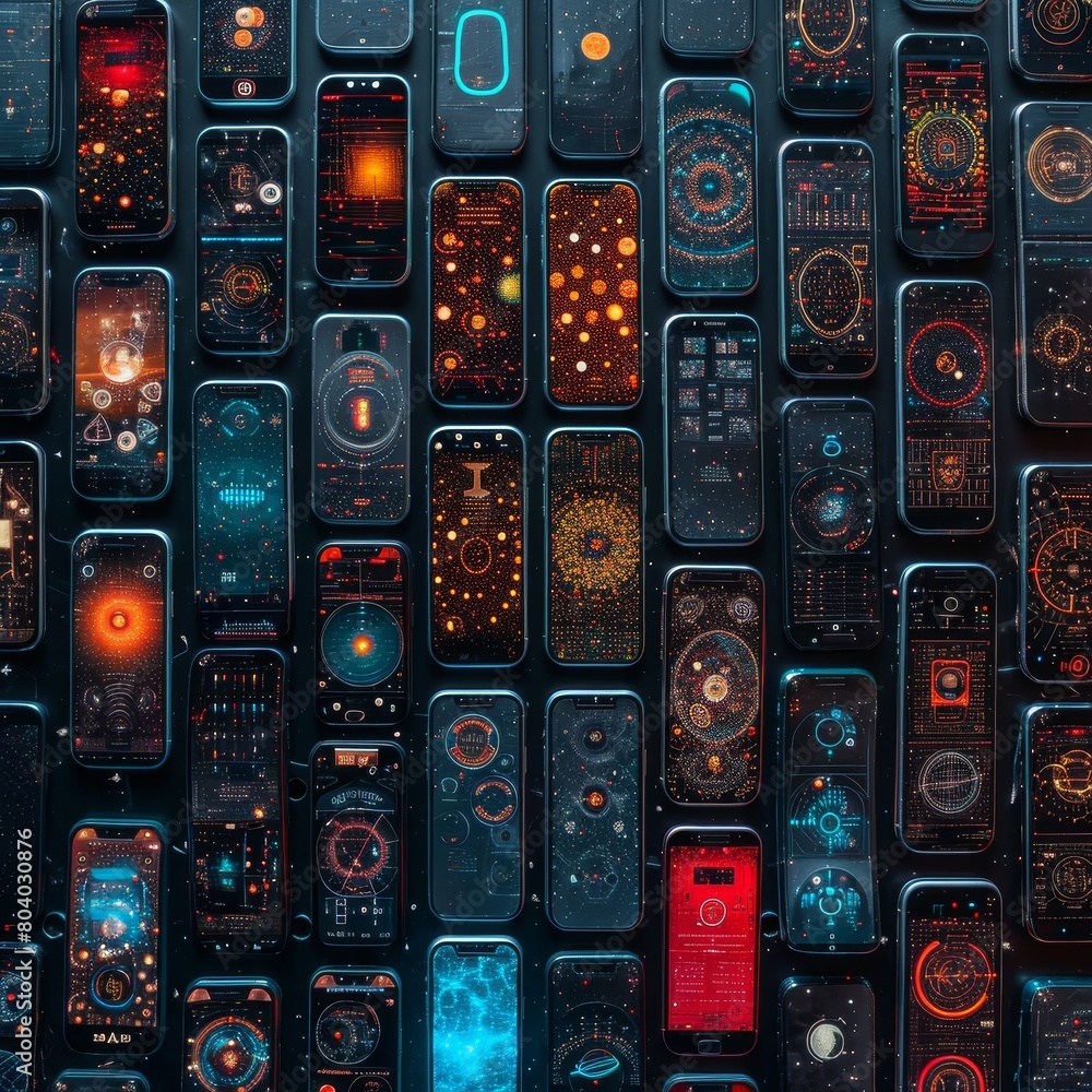 Digital Zodiac of Mobile Phones Digital Zodiac of Mobile Phones