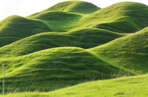 green hills landscape png