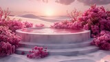 Romantic Pink Rose Paradise
