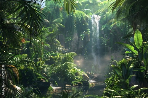 tropical jungle © Nature creative
