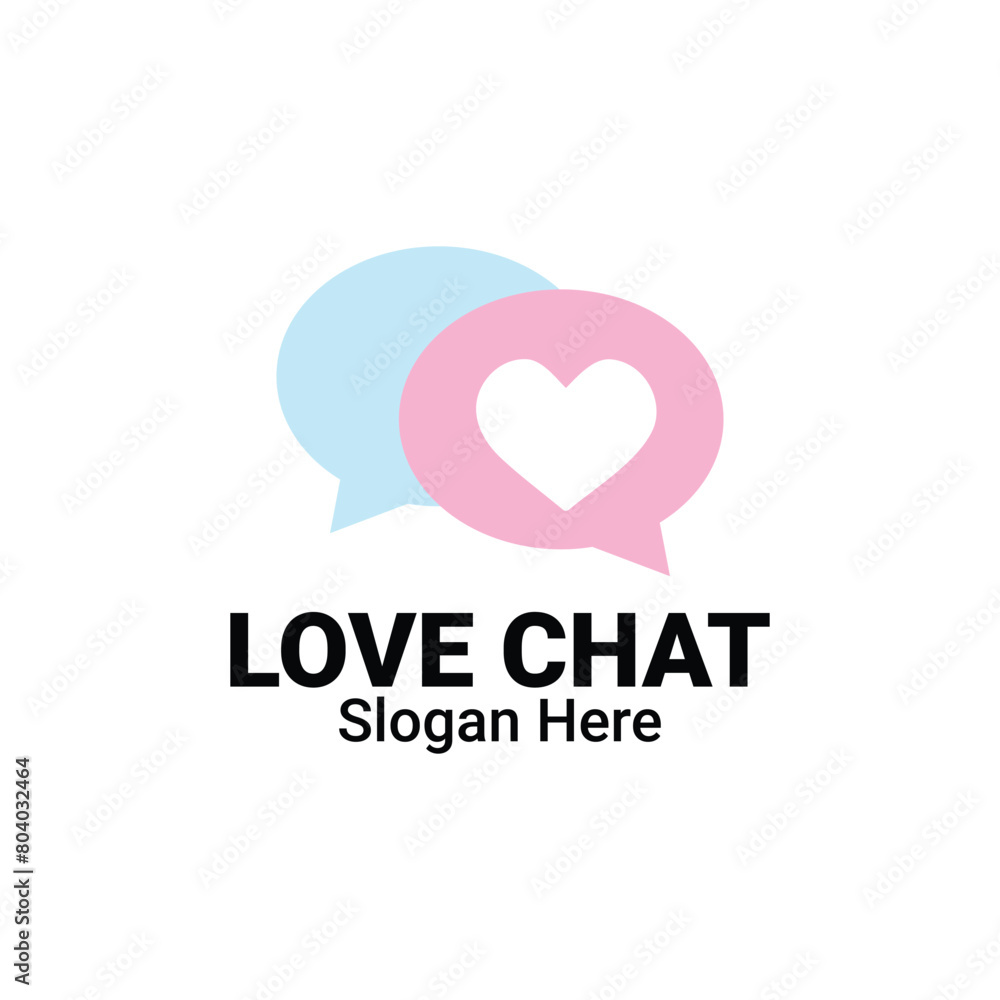 Love Chat Dating App Logo Design, Talk Love Vector, Chat Heart Icon With Speech Bubbles Illustration. Perfect for Online Dating Love and Communication Apps Wedding, Marriage Bauru Platforms. Love Chat Dating App Logo Design, Talk Love Vector, Chat Heart Icon With Speech Bubbles Illustration. Perfect for Online Dating Love and Communication Apps Wedding, Marriage Bauru Platforms.
