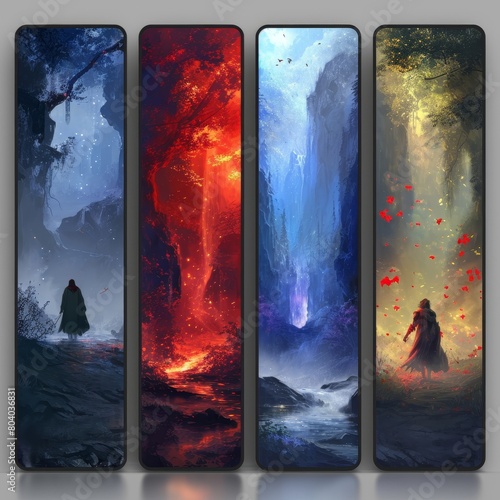 Mythological Mobile Screens