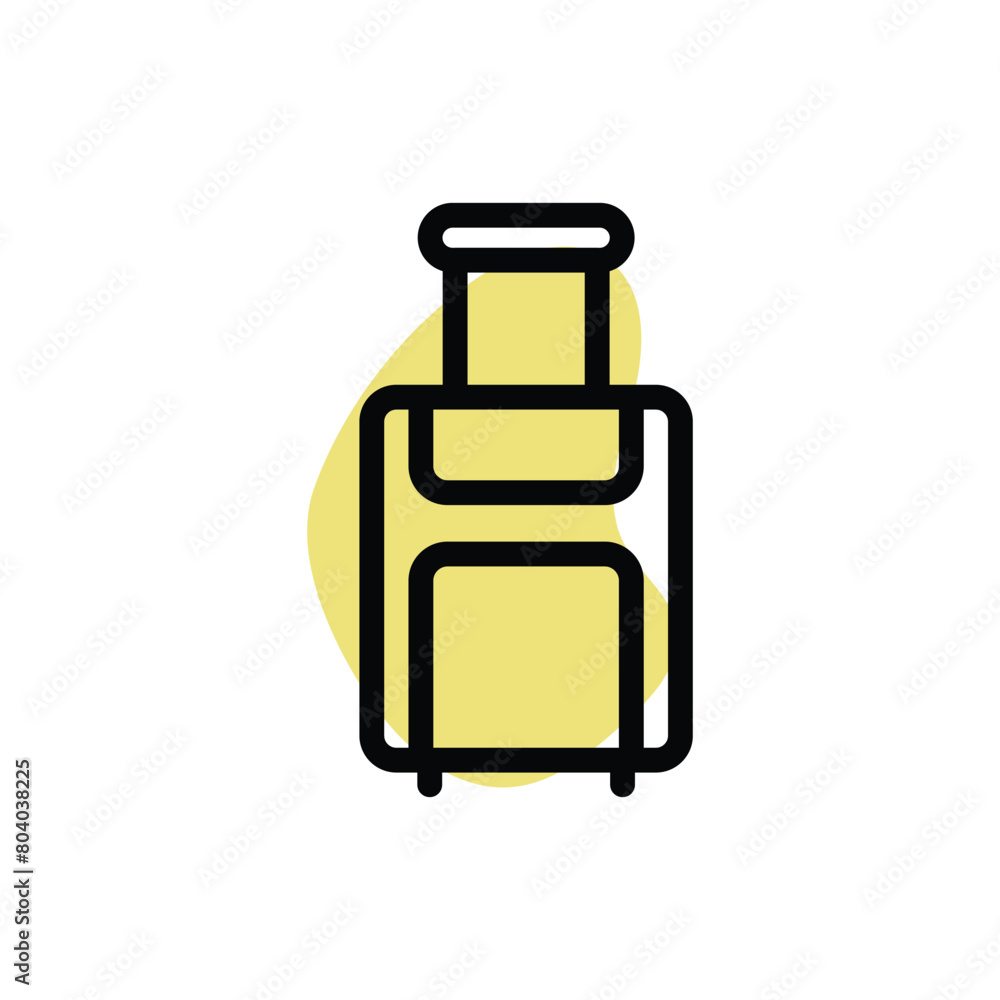 Luggage vector icon Luggage vector icon