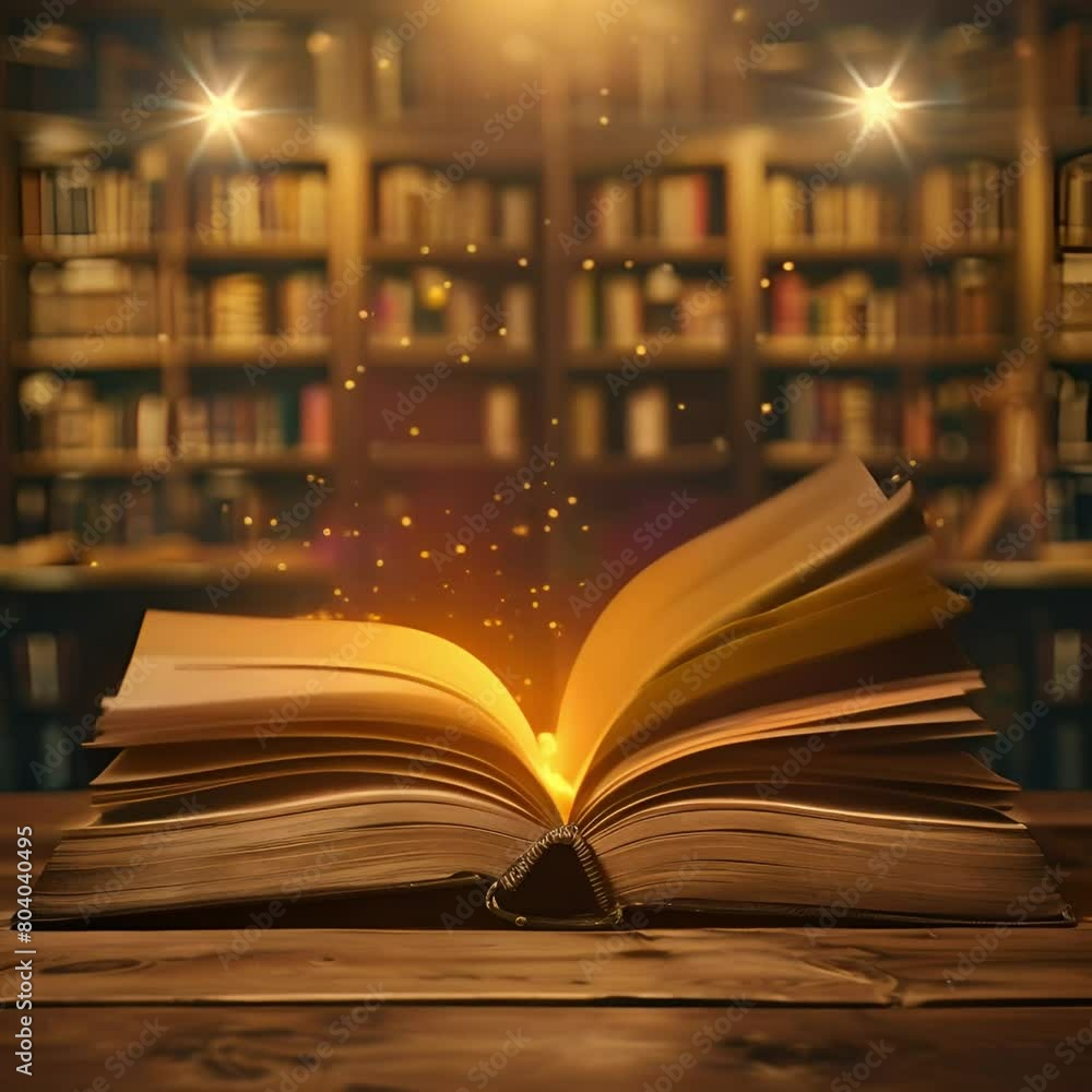 A 3D open book icon with pages realistically turning A 3D open book icon with pages realistically turning