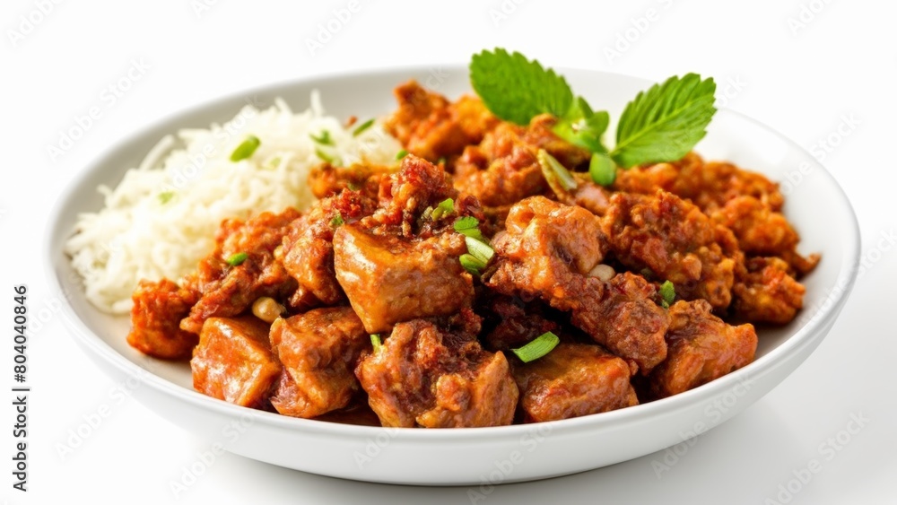 Delicious Asian cuisine ready to be savored Delicious Asian cuisine ready to be savored