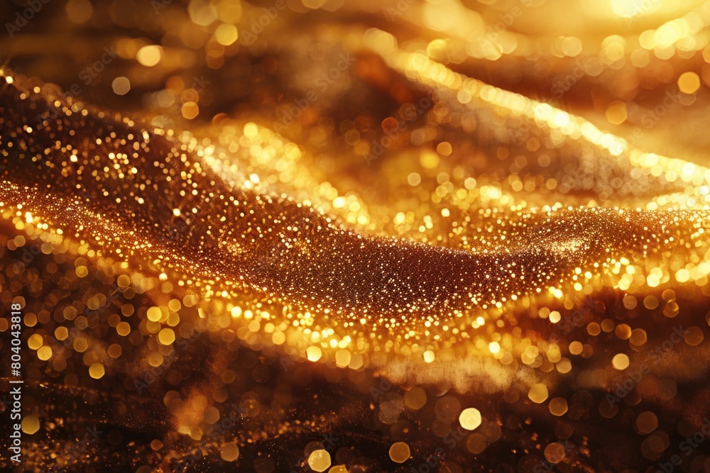 Close up of a shiny surface of gold, perfect for luxury and wealth concepts Close up of a shiny surface of gold, perfect for luxury and wealth concepts