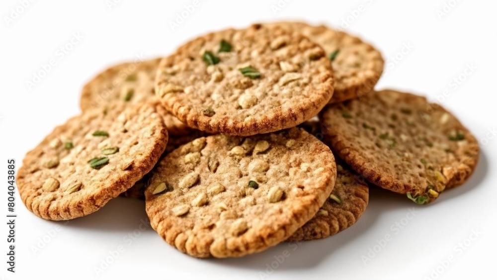 Deliciously crunchy granola cookies Deliciously crunchy granola cookies