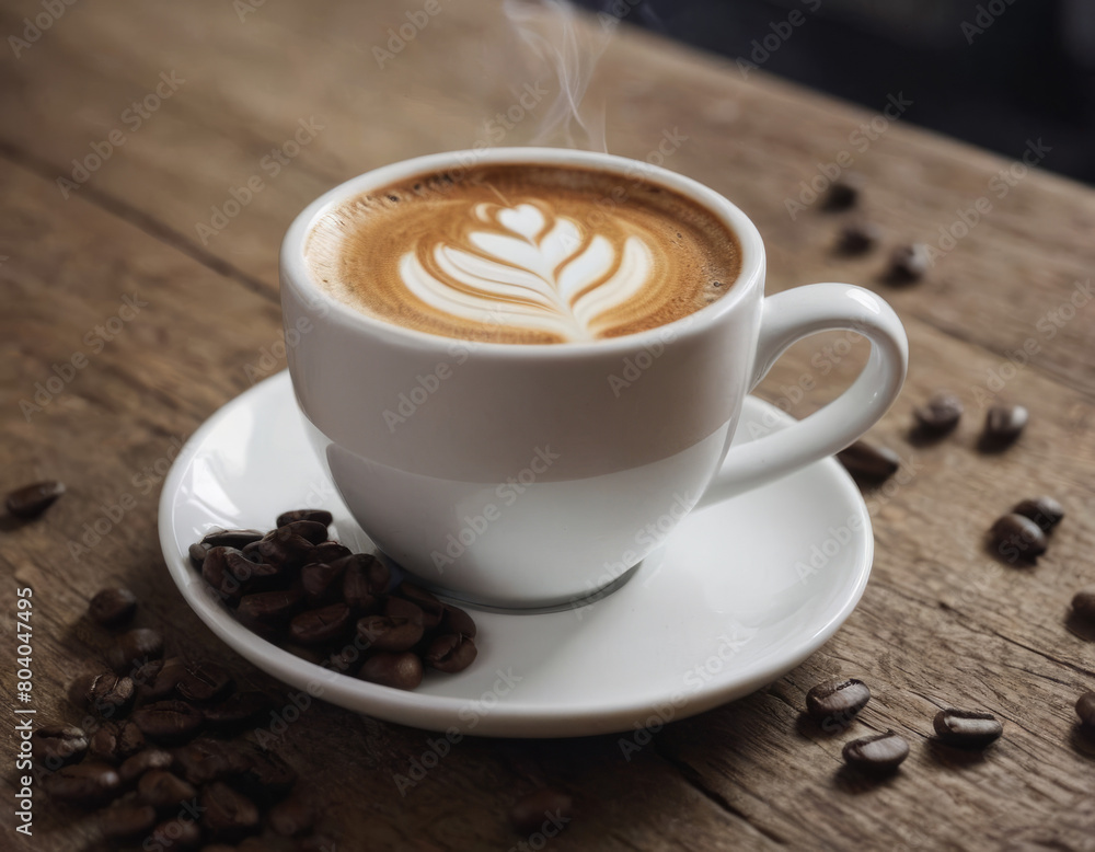 Un'inaspettata poesia mattutina in una tazzina: l'aroma danza nell'aria mentre il caffè sussurra promesse di energie risvegliate. Un'inaspettata poesia mattutina in una tazzina: l'aroma danza nell'aria mentre il caffè sussurra promesse di energie risvegliate.