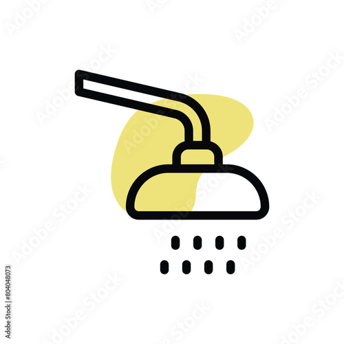 Shower Head vector icon