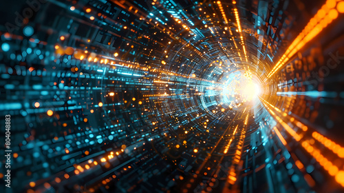 Cyber Stream  Racing Through Data