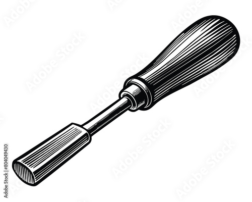 Stainless steel whisk Vector photo