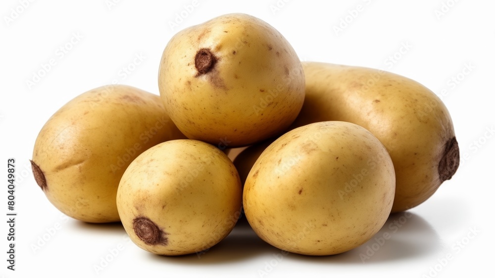 A collection of fresh ripe pears ready for consumption A collection of fresh ripe pears ready for consumption