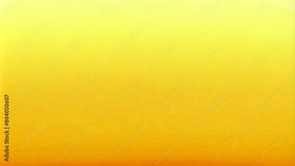 Obraz premium Yellow background, smooth gradient yellow color, high resolution, professional photograph