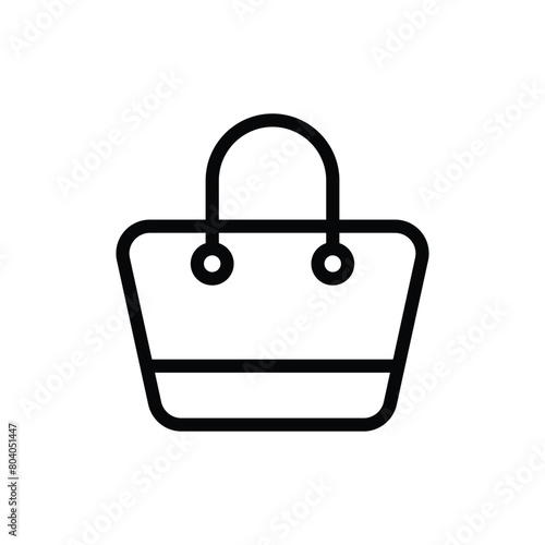 Ladies Bag vector icon