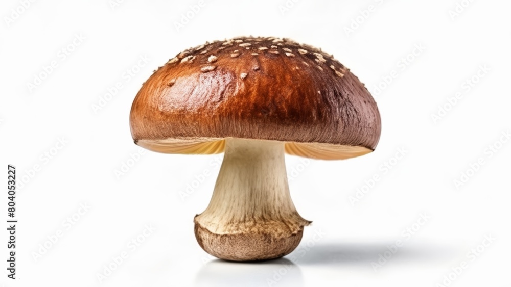 Mushroom closeup perfect for culinary or nature themes Mushroom closeup perfect for culinary or nature themes
